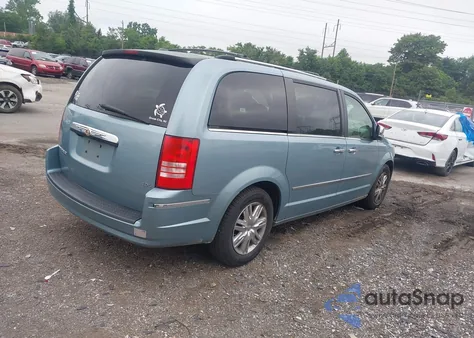 2008 Chrysler Town & Country Limited из США, поврежденный, VIN 2A8HR64X48R688193